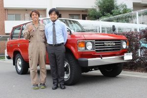 10年後も納得のランクル６０を手に入れるならSANOAUTOにお任せください